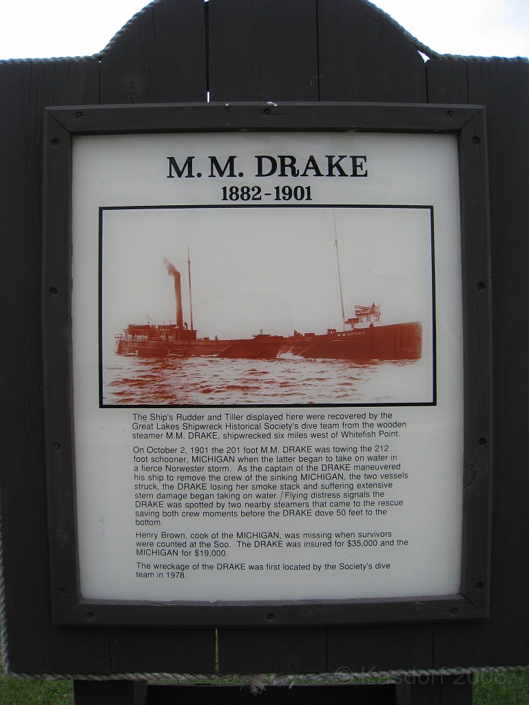 Mackinaw Island Area May 2008 1342.jpg - May 24 2008 a trip to Mackinac City for a 5 M race and a visit to Mackinac Island. A day to the UP, Paradise, Whitefish Point and Tahquamen Falls. This was followed by trips to Petoskey and Charlevoix.